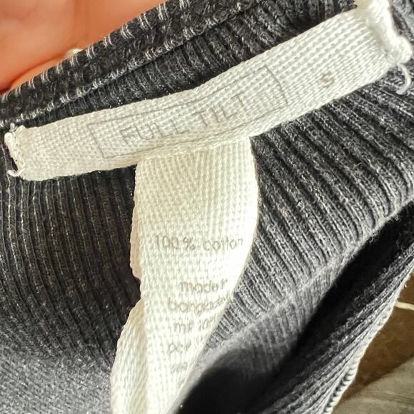 Black Texas Studded Tank Top Western Edgy Retro Grunge Small - Picture 3 of 5